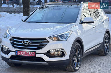 Позашляховик / Кросовер Hyundai Santa FE 2016 в Тернополі