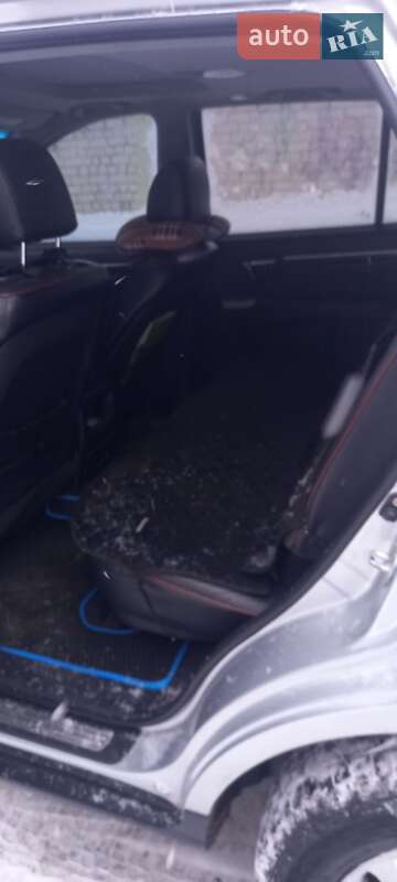 Внедорожник / Кроссовер Hyundai Santa FE 2009 в Шостке