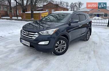 Внедорожник / Кроссовер Hyundai Santa FE 2015 в Краснограде