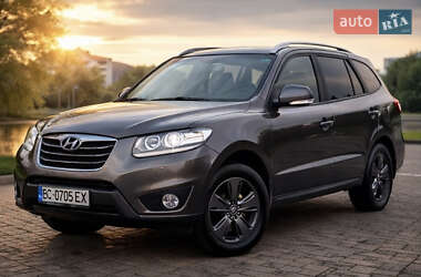 Внедорожник / Кроссовер Hyundai Santa FE 2010 в Трускавце