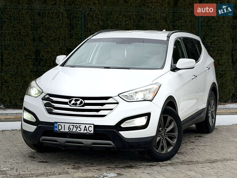 Внедорожник / Кроссовер Hyundai Santa FE 2013 в Одессе