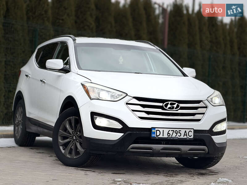 Внедорожник / Кроссовер Hyundai Santa FE 2013 в Одессе