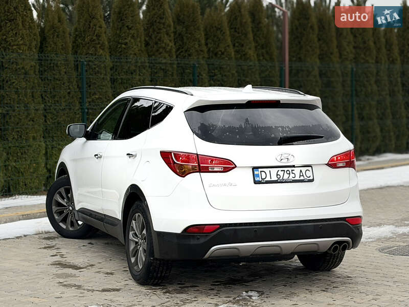 Внедорожник / Кроссовер Hyundai Santa FE 2013 в Одессе