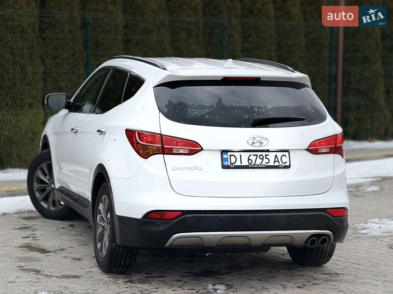 Внедорожник / Кроссовер Hyundai Santa FE 2013 в Одессе