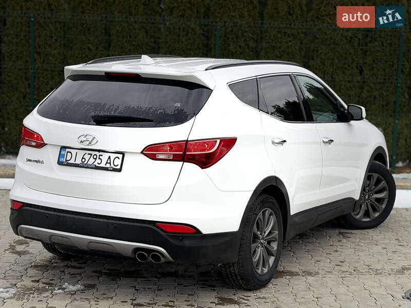 Внедорожник / Кроссовер Hyundai Santa FE 2013 в Одессе