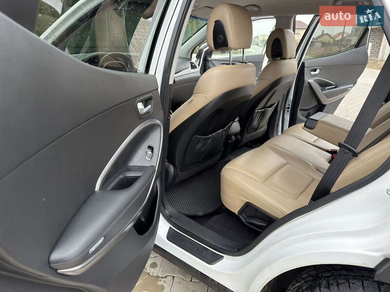 Внедорожник / Кроссовер Hyundai Santa FE 2013 в Одессе