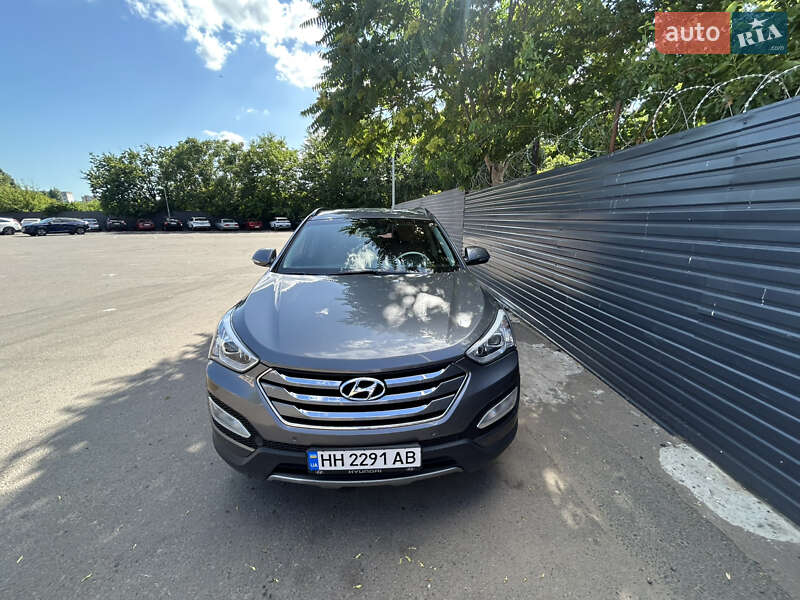 Hyundai Santa FE 2014