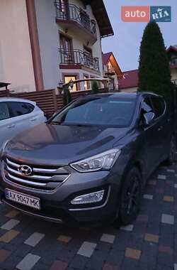 Позашляховик / Кросовер Hyundai Santa FE 2012 в Краснограді