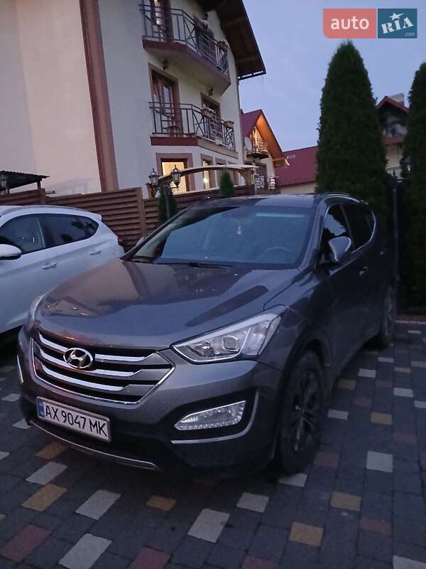 Hyundai Santa FE 2012