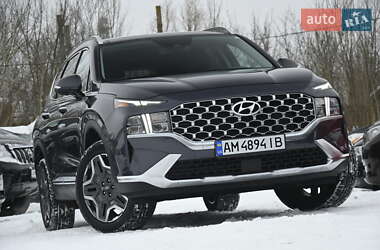 Позашляховик / Кросовер Hyundai Santa FE 2021 в Бердичеві