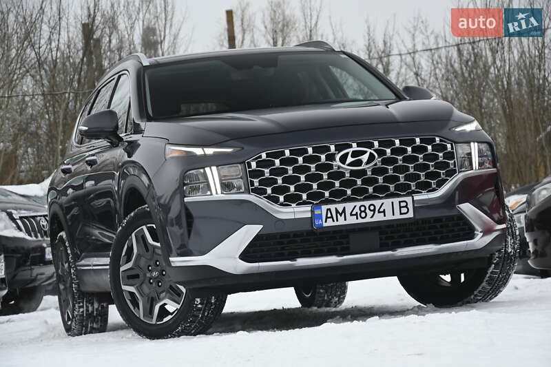 Hyundai Santa FE 2021