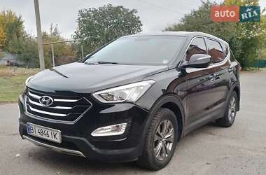 Внедорожник / Кроссовер Hyundai Santa FE 2013 в Полтаве