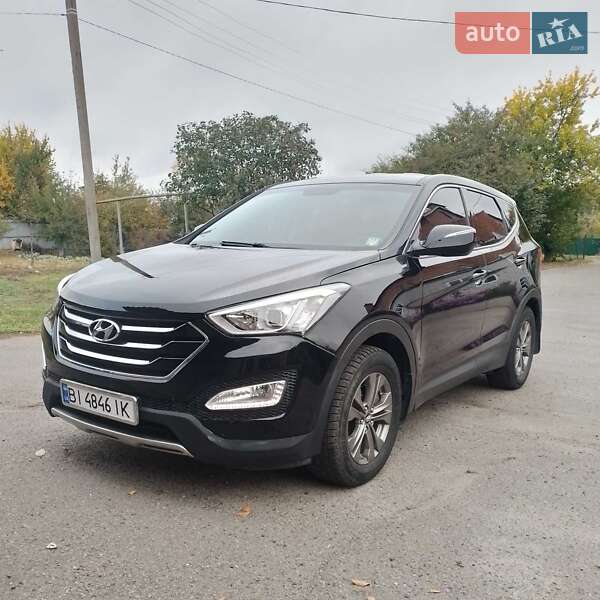 Hyundai Santa FE 2013