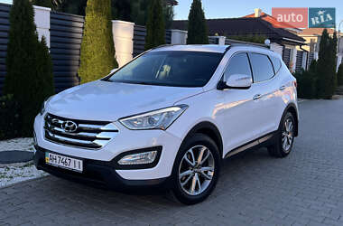 Позашляховик / Кросовер Hyundai Santa FE 2013 в Одесі