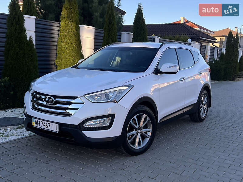 Hyundai Santa FE 2013