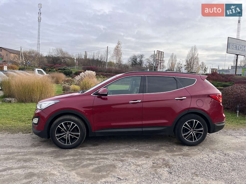 Hyundai Santa FE 2015