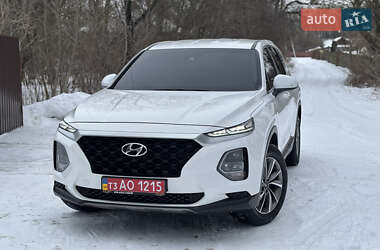 Позашляховик / Кросовер Hyundai Santa FE 2019 в Баришівка