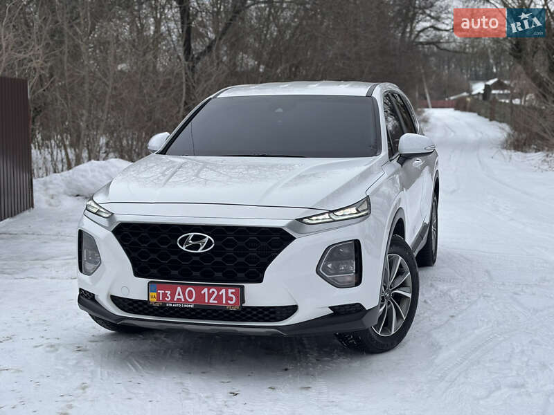 Hyundai Santa FE 2019 Hyundai Santa FE 2019