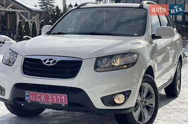 Позашляховик / Кросовер Hyundai Santa FE 2012 в Стрию