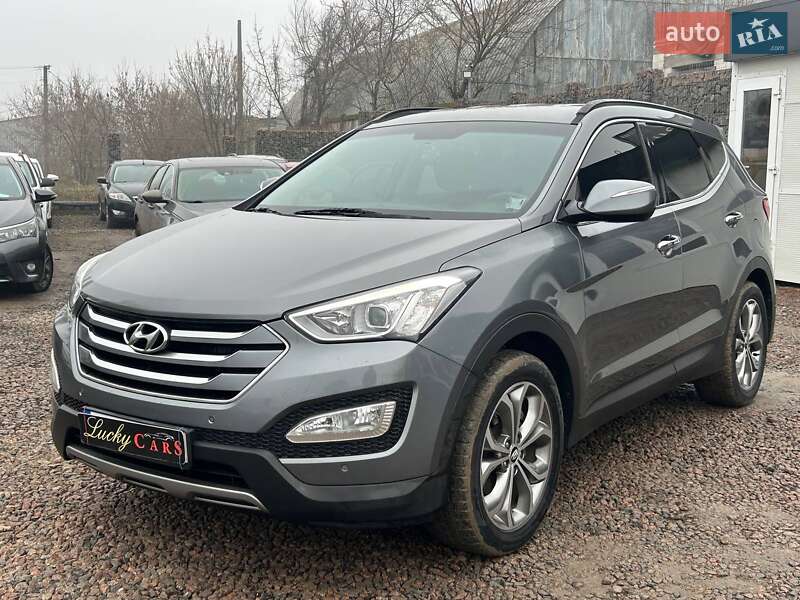 Hyundai Santa FE 2013