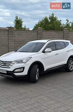 Внедорожник / Кроссовер Hyundai Santa FE 2012 в Виннице