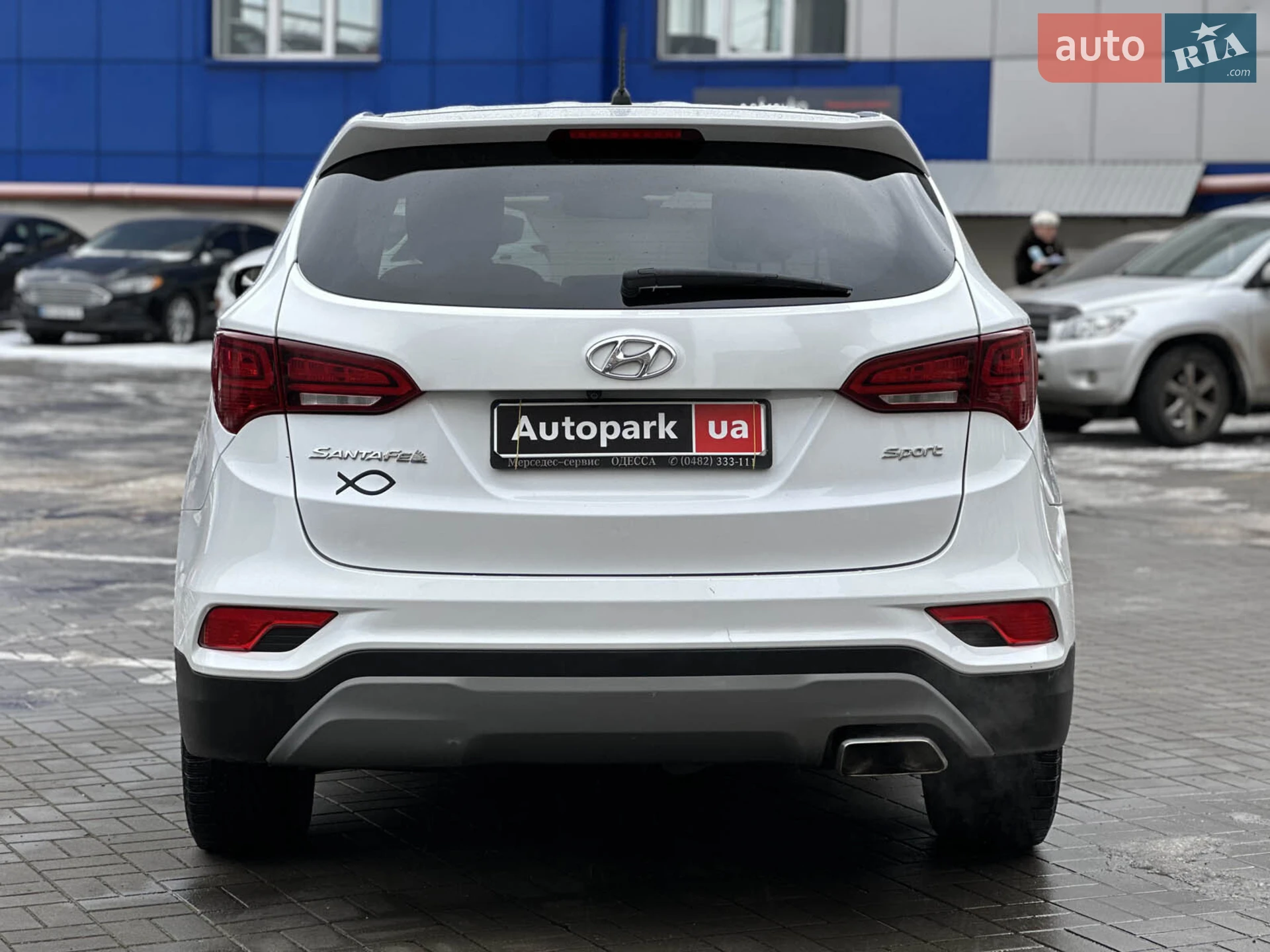 2018 Hyundai Santa Fe - мініатюра 5
