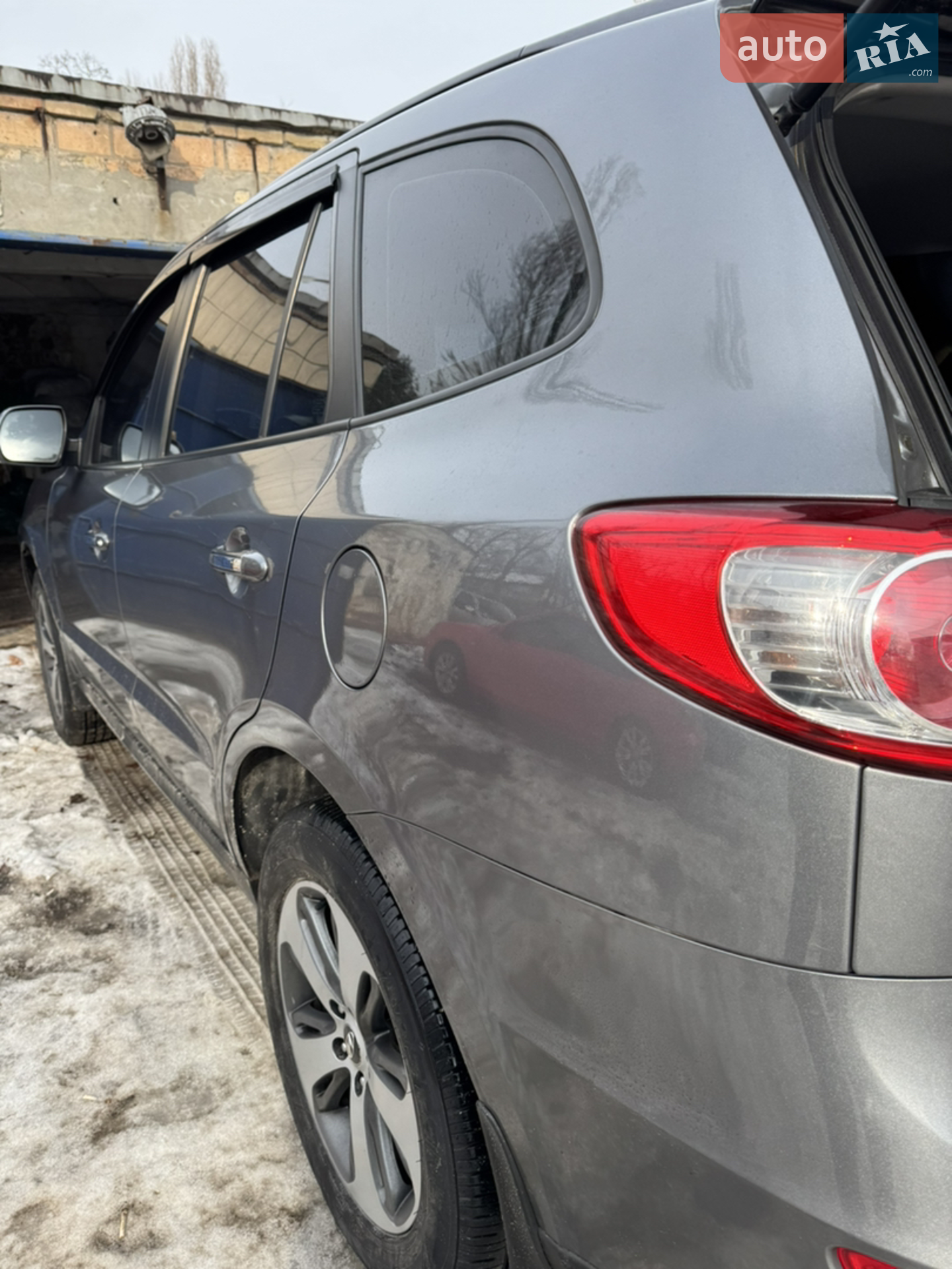 2012 Hyundai Santa Fe - мініатюра 9