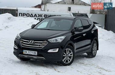 Внедорожник / Кроссовер Hyundai Santa FE 2013 в Сарнах