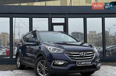 Внедорожник / Кроссовер Hyundai Santa FE 2016 в Киеве