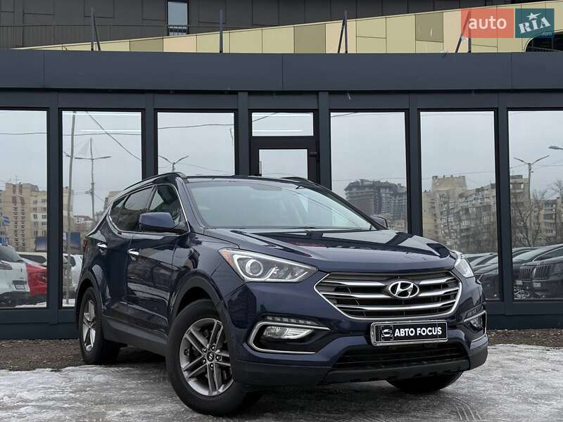 Hyundai Santa FE 2016