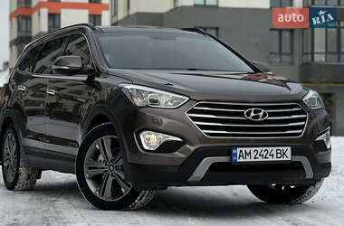 Внедорожник / Кроссовер Hyundai Santa FE 2013 в Ивано-Франковске