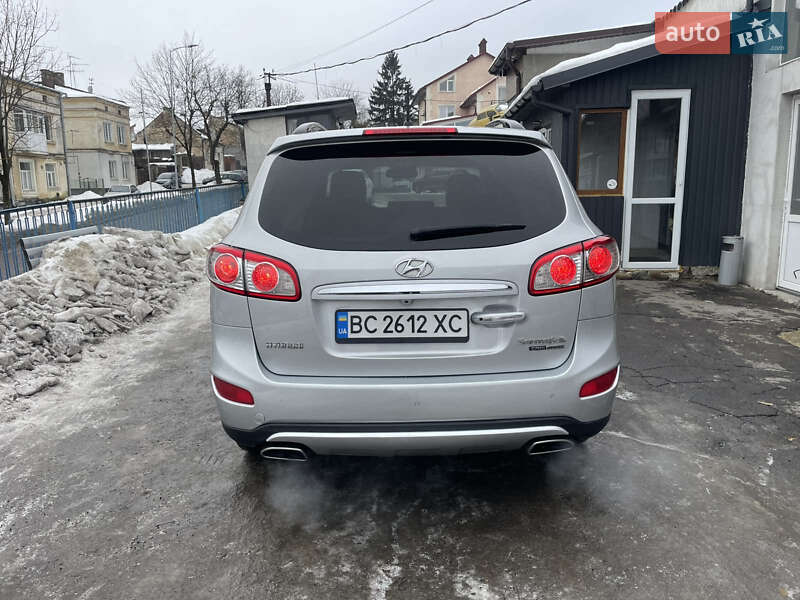 Внедорожник / Кроссовер Hyundai Santa FE 2012 в Львове фото 9 Внедорожник / Кроссовер Hyundai Santa FE 2012 в Львове