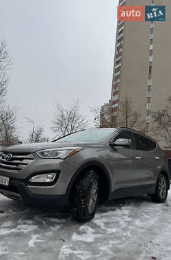 Позашляховик / Кросовер Hyundai Santa FE 2014 в Києві