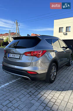 Внедорожник / Кроссовер Hyundai Santa FE 2015 в Львове