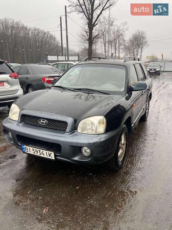 Hyundai Santa FE 2004