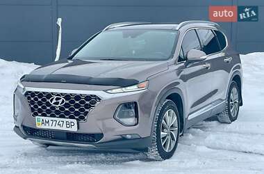 Позашляховик / Кросовер Hyundai Santa FE 2018 в Житомирі