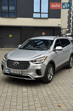 Позашляховик / Кросовер Hyundai Santa FE 2018 в Івано-Франківську