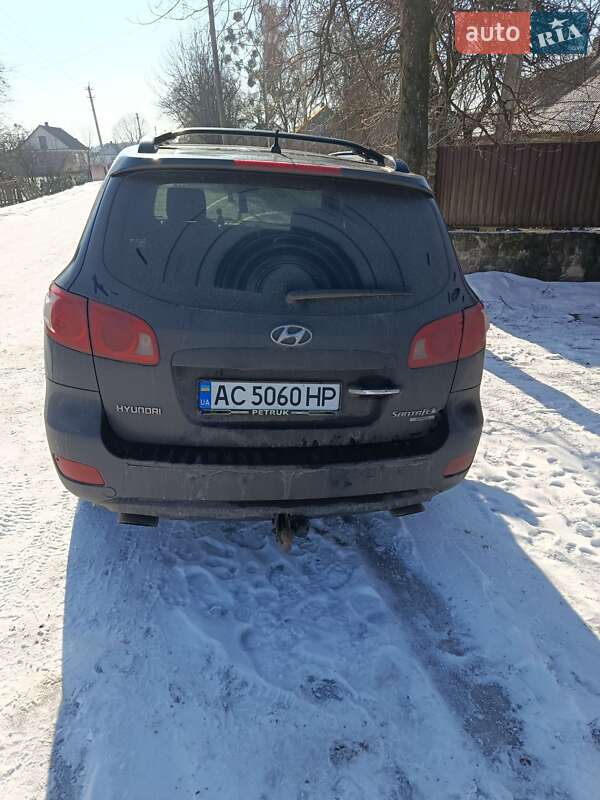 Внедорожник / Кроссовер Hyundai Santa FE 2007 в Любешове