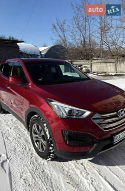 Позашляховик / Кросовер Hyundai Santa FE 2015 в Києві
