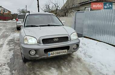 Внедорожник / Кроссовер Hyundai Santa FE 2002 в Виннице