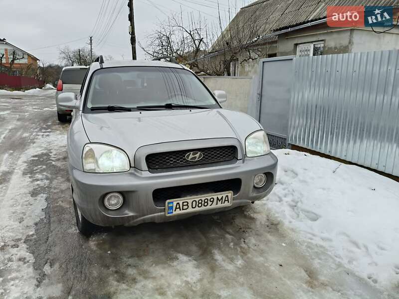 Hyundai Santa FE 2002