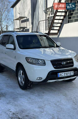 Внедорожник / Кроссовер Hyundai Santa FE 2007 в Луцке
