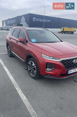 Внедорожник / Кроссовер Hyundai Santa FE 2018 в Львове