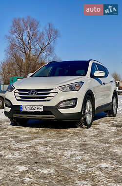 Внедорожник / Кроссовер Hyundai Santa FE 2013 в Киеве