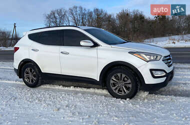 Позашляховик / Кросовер Hyundai Santa FE 2013 в Прилуках