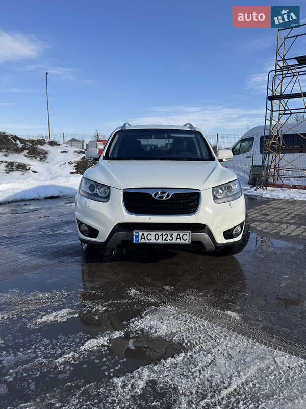Внедорожник / Кроссовер Hyundai Santa FE 2010 в Луцке фото 2 Внедорожник / Кроссовер Hyundai Santa FE 2010 в Луцке