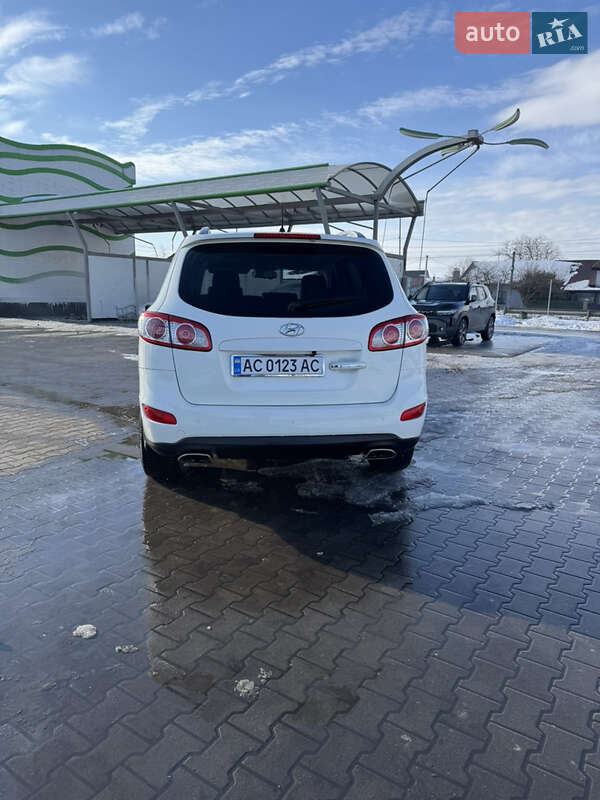 Внедорожник / Кроссовер Hyundai Santa FE 2010 в Луцке фото 8 Внедорожник / Кроссовер Hyundai Santa FE 2010 в Луцке