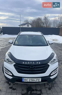 Внедорожник / Кроссовер Hyundai Santa FE 2014 в Самборе