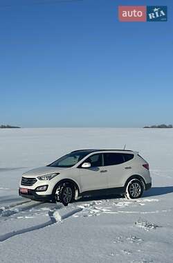 Позашляховик / Кросовер Hyundai Santa FE 2013 в Полтаві