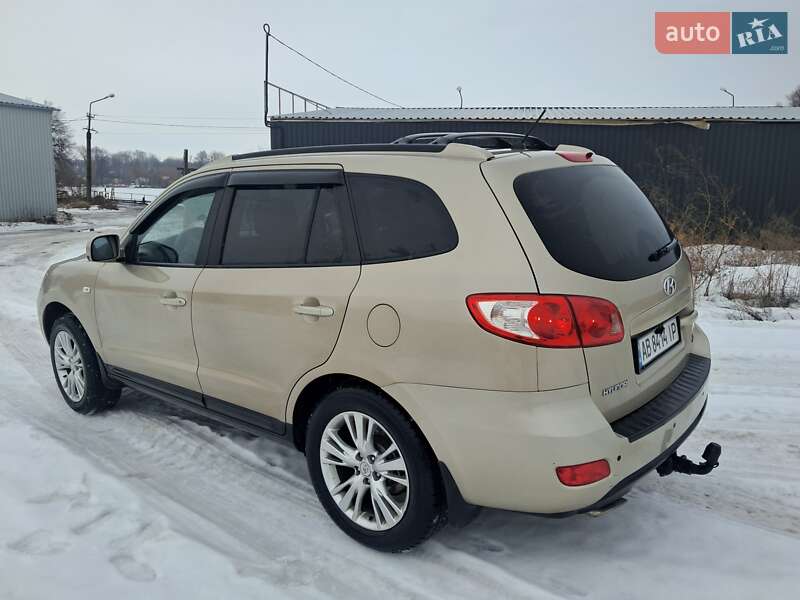 Позашляховик / Кросовер Hyundai Santa FE 2006 в Турбовом